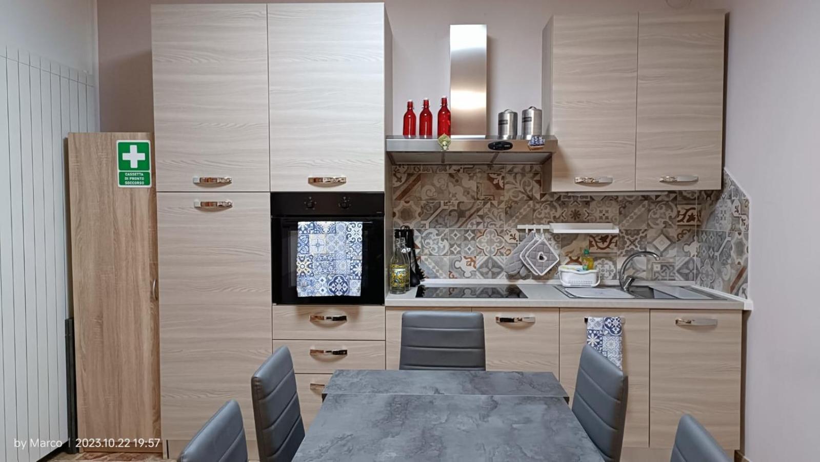 Villa 20 Venti Angolo Terme Esterno foto