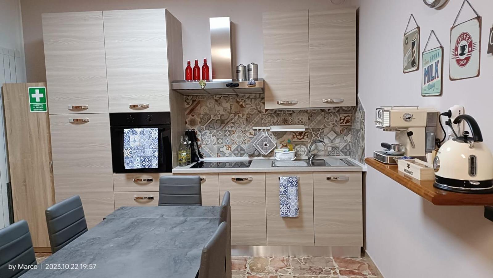 Villa 20 Venti Angolo Terme Esterno foto